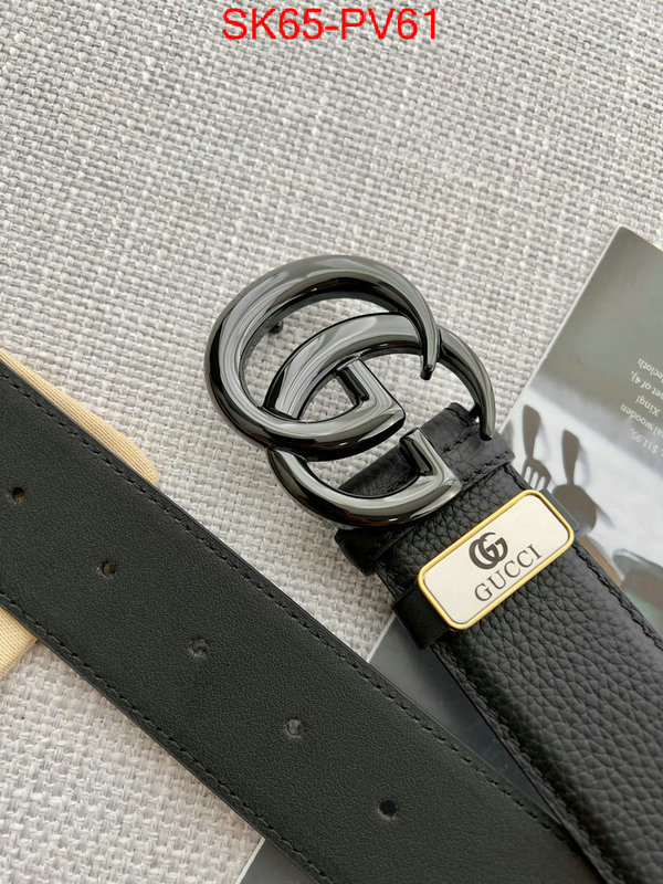 Belts-Gucci,shop designer replica , ID: PV61,$: 65USD