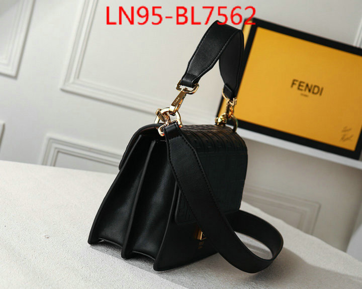 Fendi Bags(4A)-Diagonal-,fashion ,ID: BL7562,$: 95USD