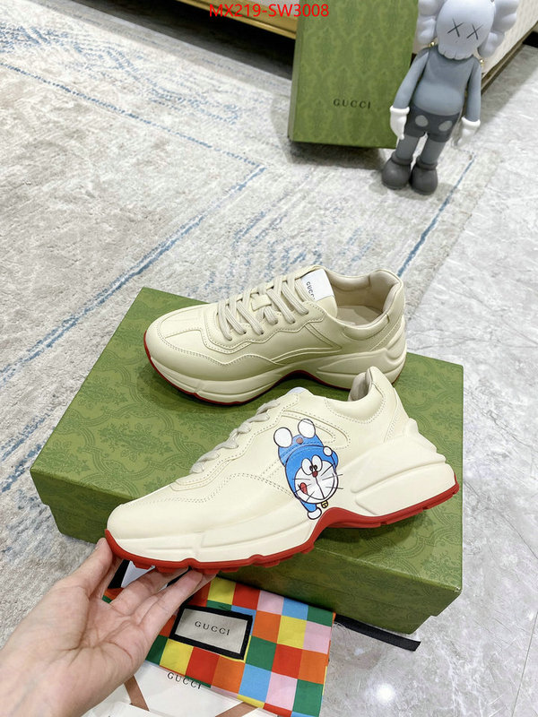 Women Shoes-Gucci,highest product quality , ID: SW3008,$: 219USD