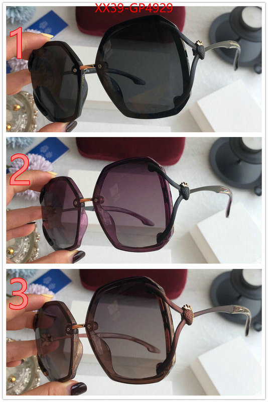 Glasses-Gucci,high quality 1:1 replica , ID: GP4929,$: 39USD