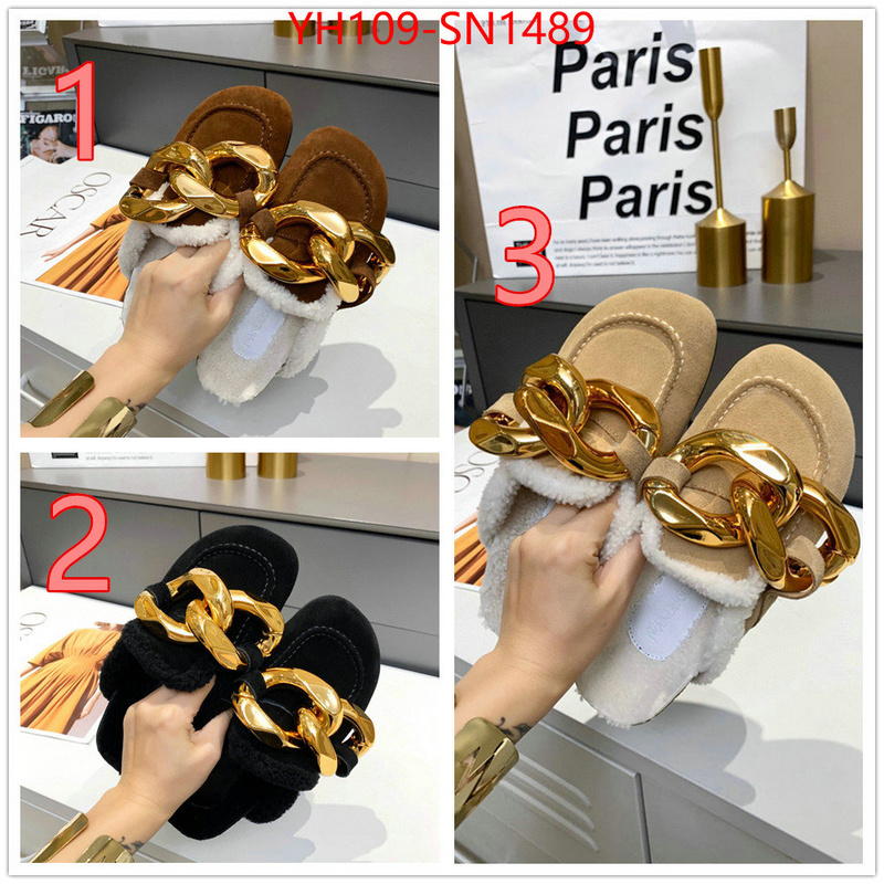 Women Shoes-Jw Anderson,the quality replica , ID: SN1489,$: 109USD