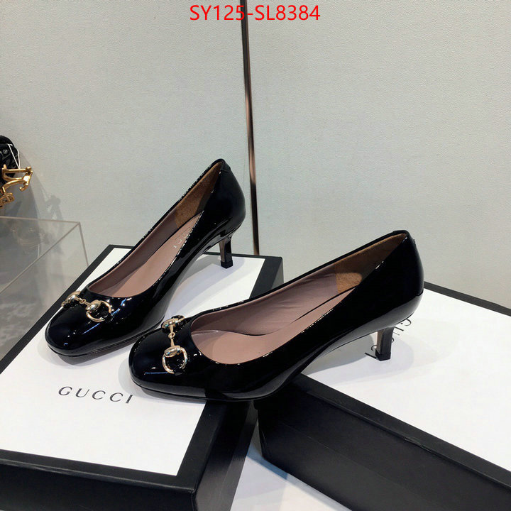 Women Shoes-Gucci,replica 2023 perfect luxury , ID: SL8384,$: 125USD