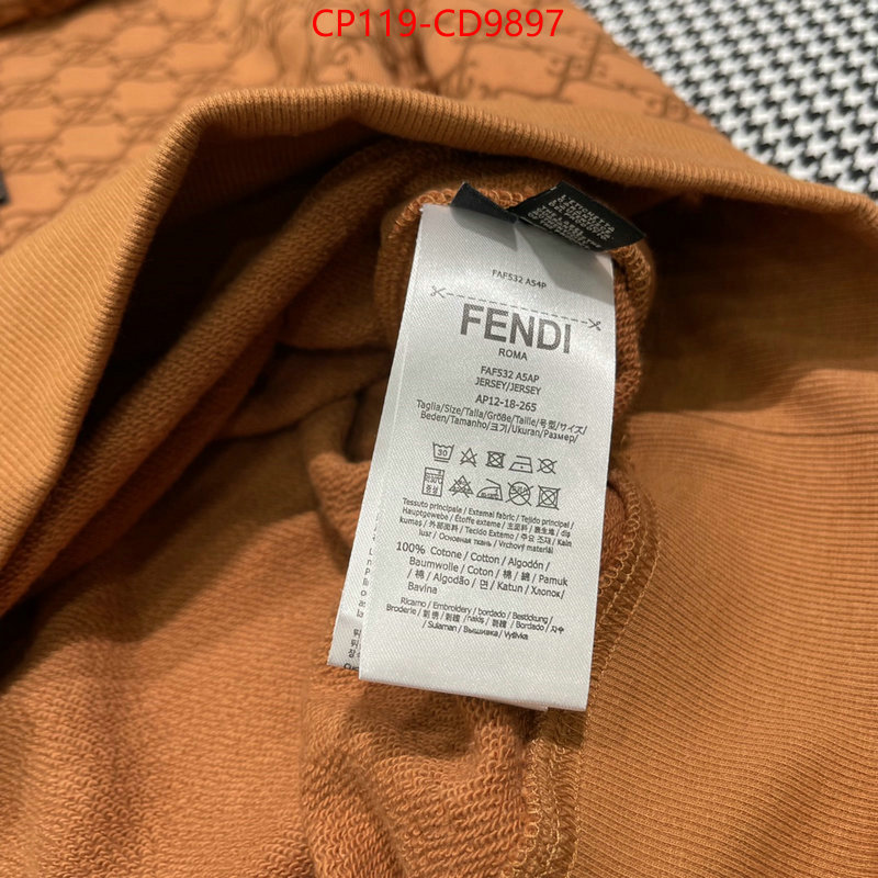 Clothing-Fendi,fake , ID: CD9897,$: 119USD