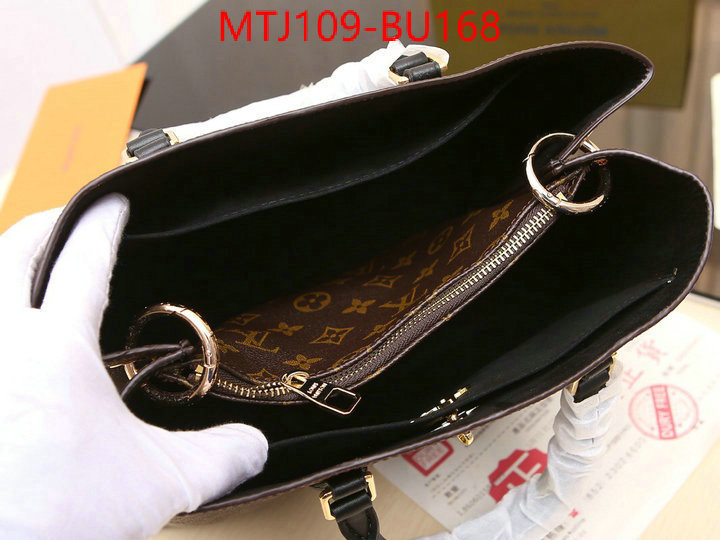 LV Bags(4A)-Handbag Collection-,ID: BU168,$: 109USD