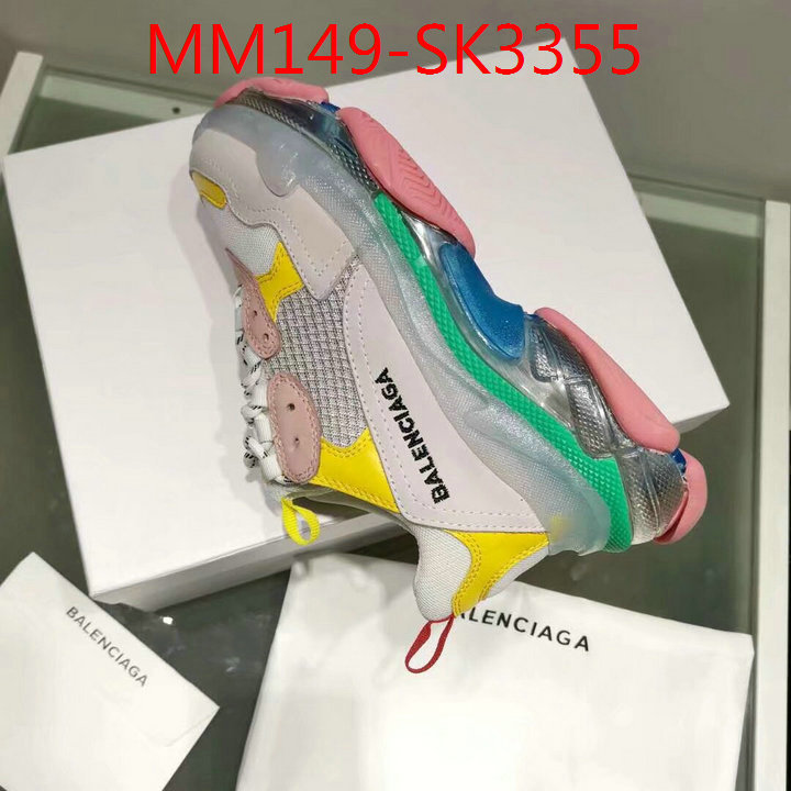 Women Shoes-Balenciaga,aaaaa+ replica , ID: SK3355,$:149USD