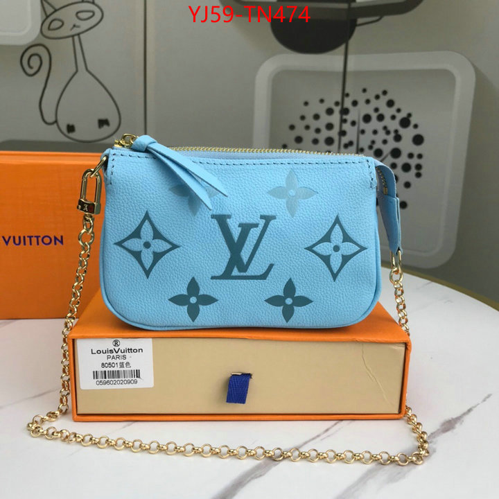 LV Bags(4A)-Wallet,ID: TN474,$: 59USD