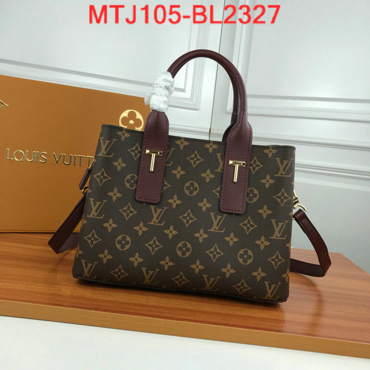 LV Bags(4A)-Handbag Collection-,ID：BL2327,$:105USD