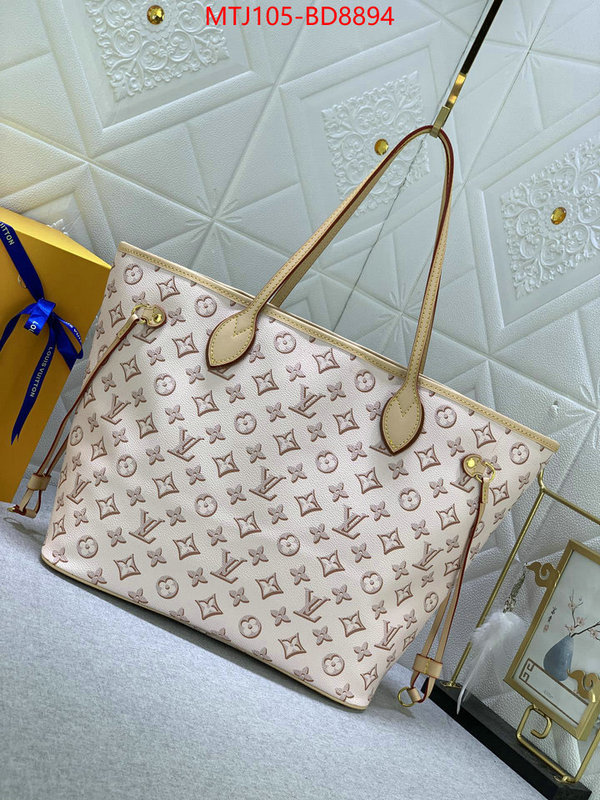 LV Bags(4A)-Neverfull-,7 star collection ,ID: BD8894,$: 105USD