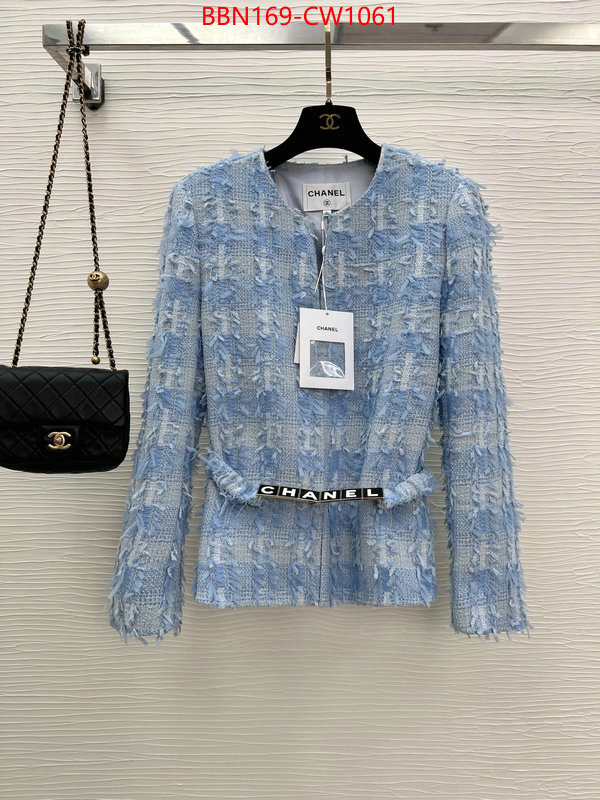 Clothing-Chanel,replica online ,ID: CW1061,$: 169USD