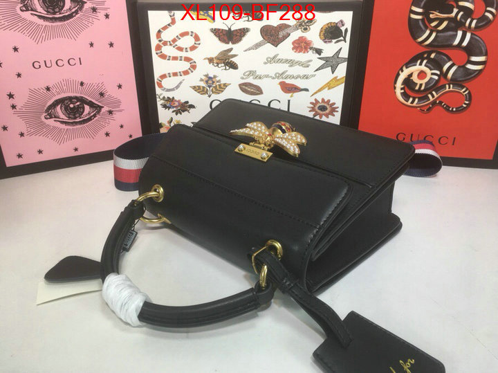 Gucci Bags(4A)-Handbag-,highest quality replica ,ID: BF288,$:109USD