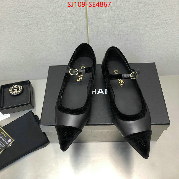 Women Shoes-Chanel,high-end designer , ID: SE4867,$: 109USD