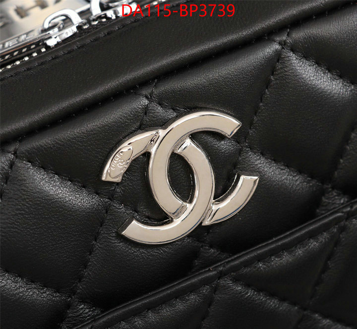 Chanel Bags(4A)-Diagonal-,ID: BP3739,$: 115USD