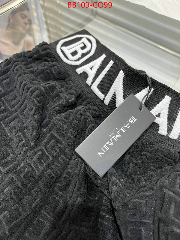 Clothing-Balmain,perfect , ID: CO99,$: 109USD