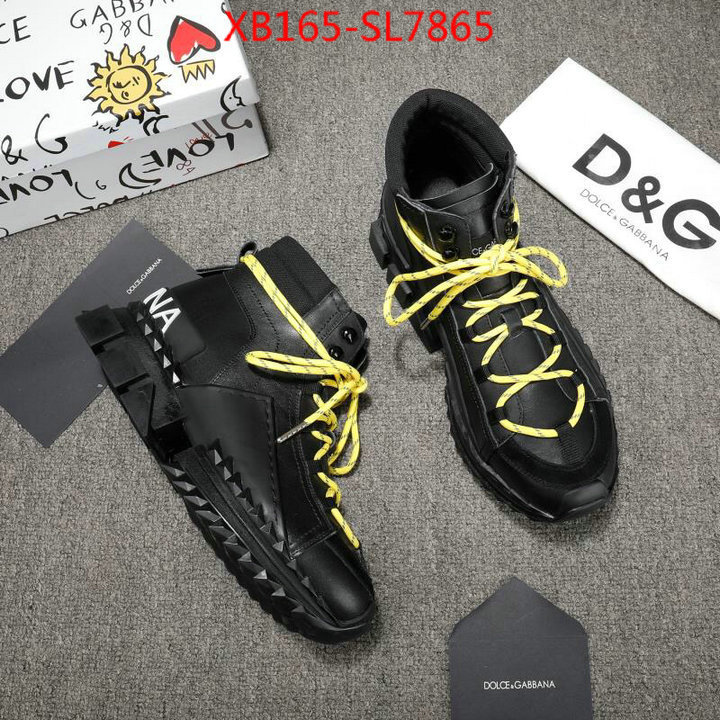 Women Shoes-DG,what's the best to buy replica , ID: SL7865,$:165USD