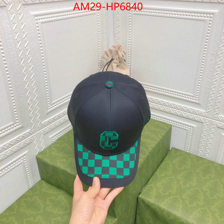 Cap (Hat)-Celine,mirror copy luxury , ID: HP6840,$: 29USD