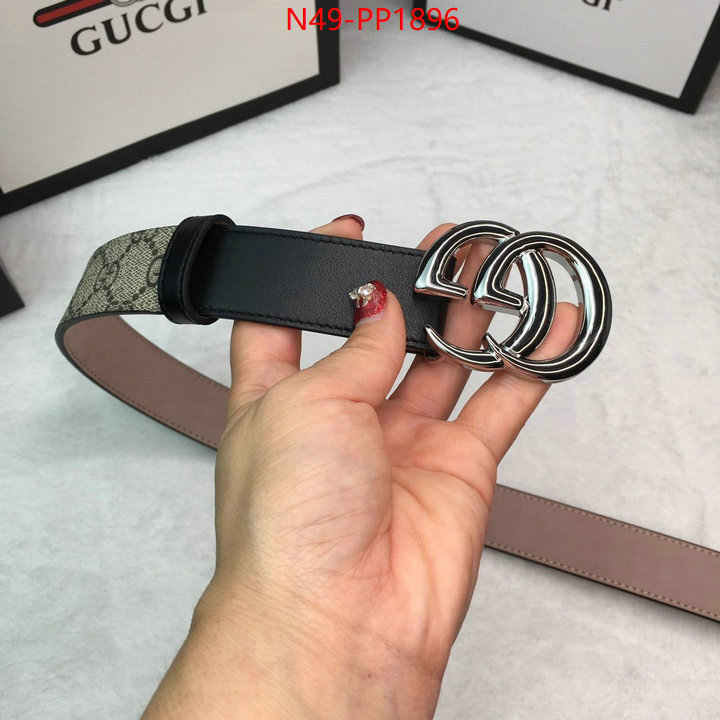 Belts-Gucci,fake designer , ID: PP1896,$: 49USD