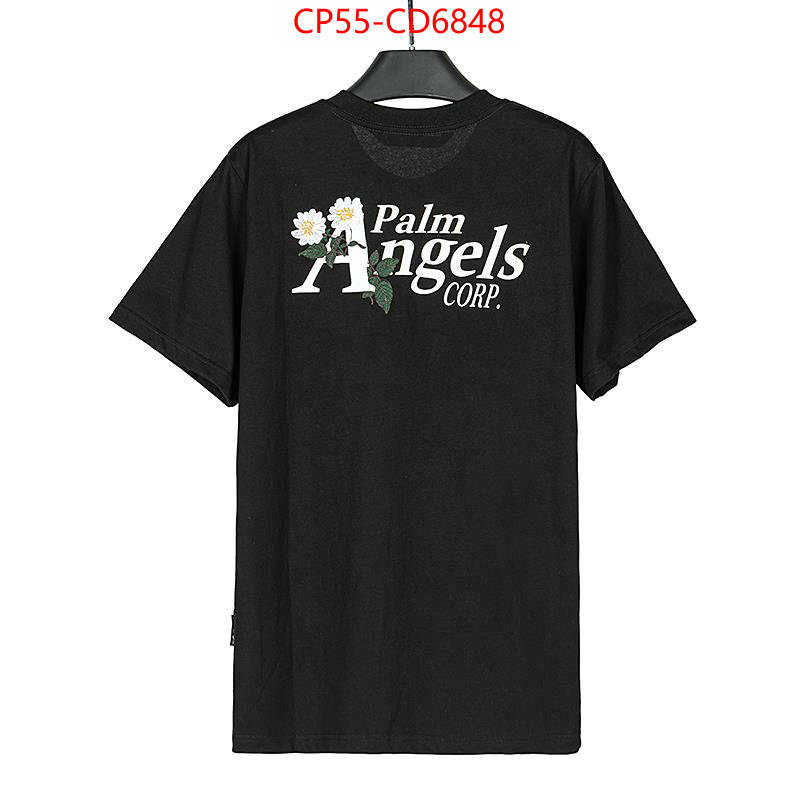 Clothing-Palm Angels,highest quality replica , ID: CD6848,$: 55USD