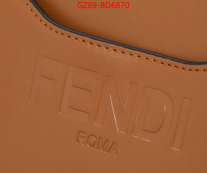 Fendi Bags(4A)-Diagonal-,designer ,ID: BD6870,$: 89USD