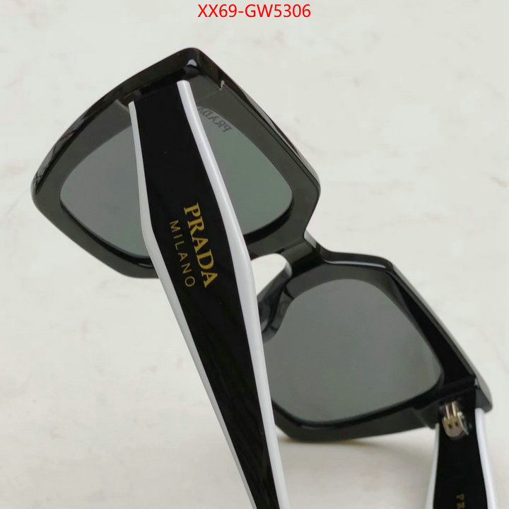 Glasses-Prada,buy the best replica , ID: GW5306,$: 69USD