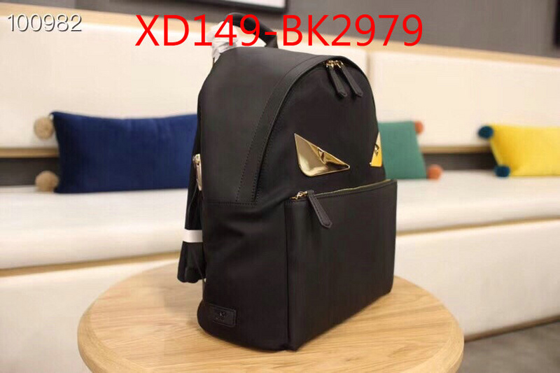 Fendi Bags(4A)-Backpack-,best site for replica ,ID: BK2979,$:149USD