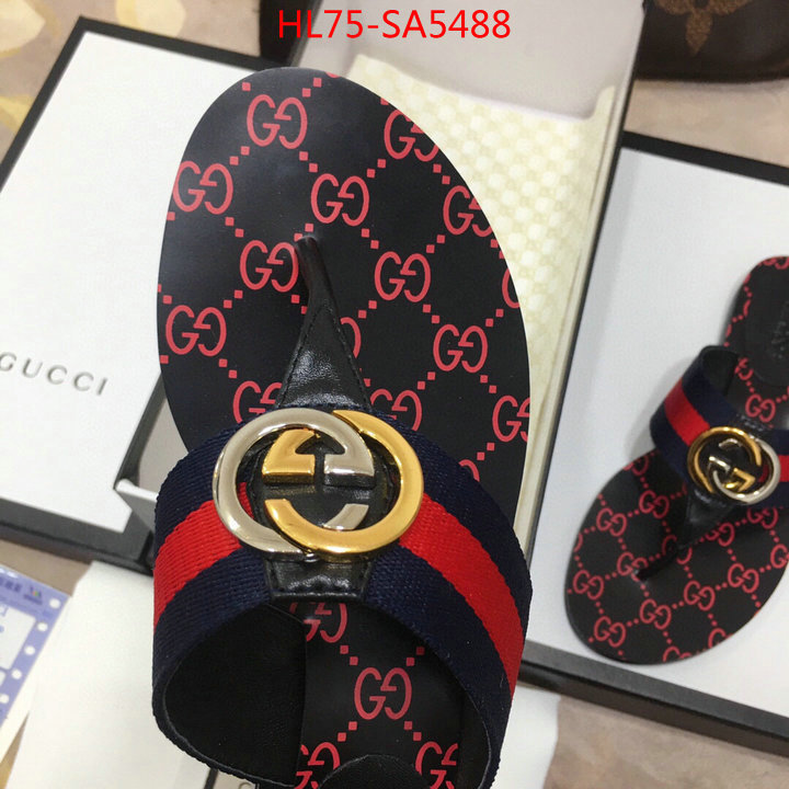 Women Shoes-Gucci,1:1 replica , ID: SA5488,$: 75USD