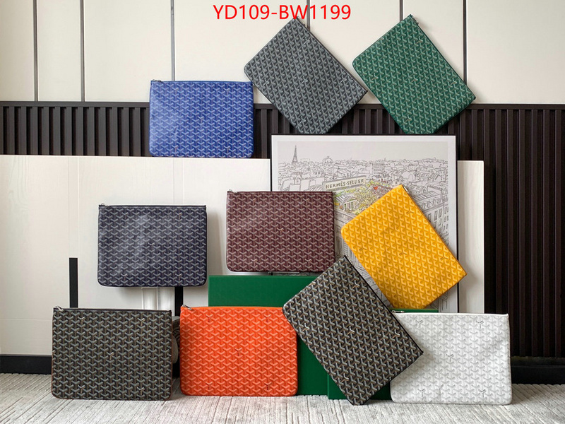 Goyard Bags(TOP)-Clutch-,ID: BW1199,$: 109USD
