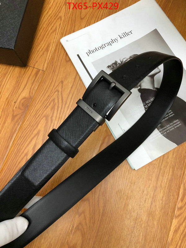 Belts-Prada,where quality designer replica , ID: PX429,$: 65USD