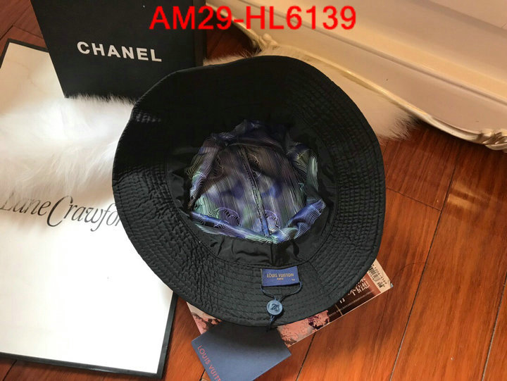 Cap (Hat)-LV,top designer replica , ID: HL6139,$: 29USD
