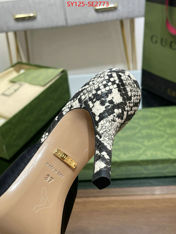 Women Shoes-Gucci,aaaaa replica , ID: SE2773,$: 125USD