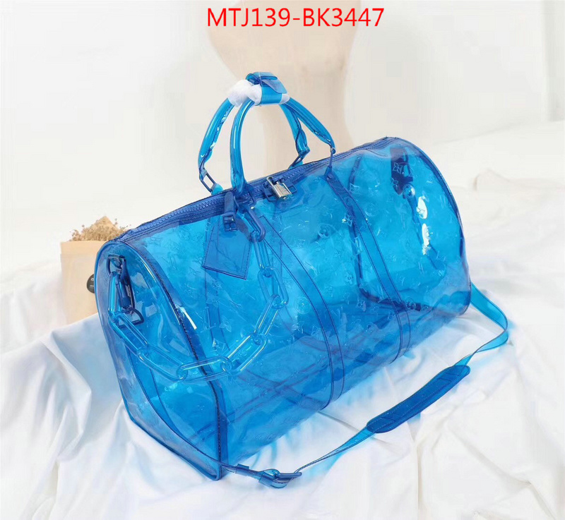 LV Bags(4A)-Keepall BandouliRe 45-50-,wholesale imitation designer replicas ,ID: BK3447,$:139USD