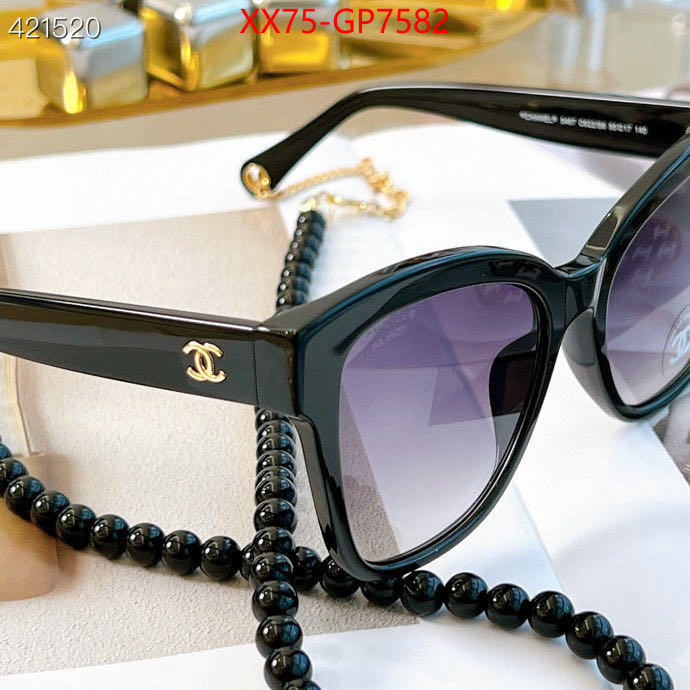 Glasses-Chanel,luxury shop , ID: GP7582,$: 75USD