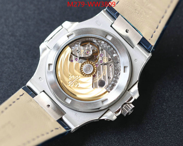 Watch (TOP)-Ptek Ph1ippe,sellers online , ID: WW3809,$: 279USD