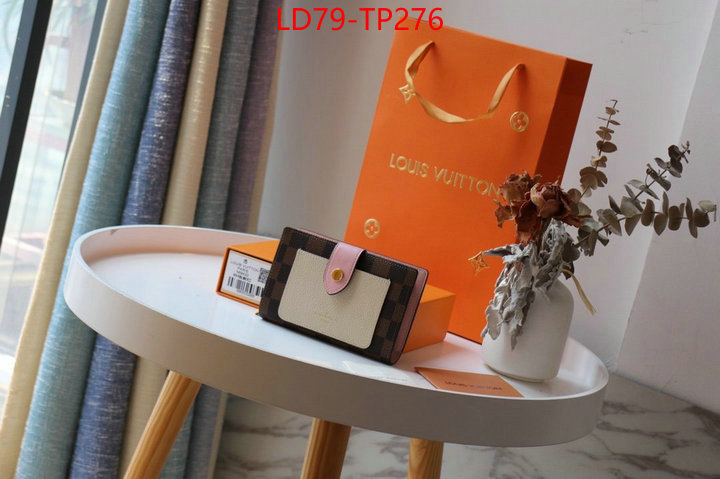 LV Bags(TOP)-Wallet,ID: TP276,$: 79USD
