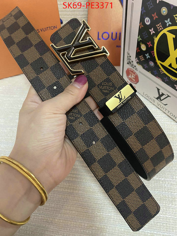 Belts-LV,top 1:1 replica , ID: PE3371,$: 69USD