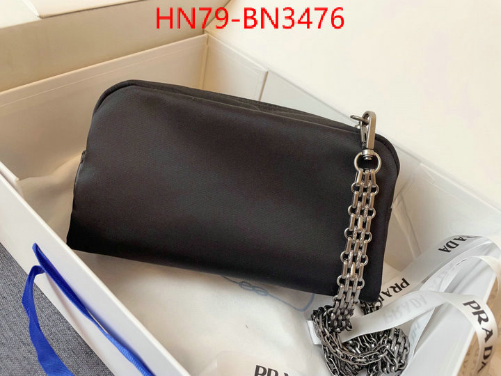 Prada Bags(4A)-Diagonal-,replica 2023 perfect luxury ,ID: BN3476,$: 79USD