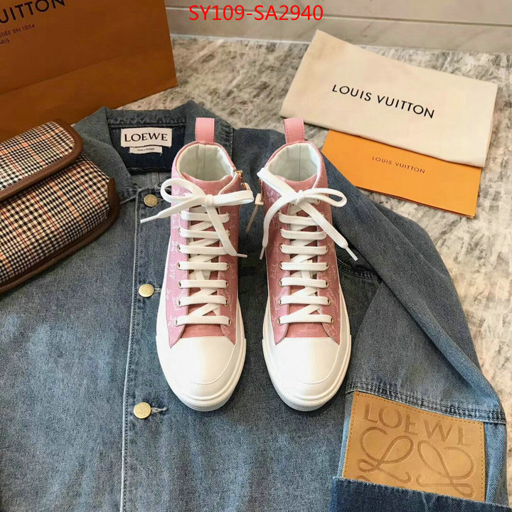 Women Shoes-LV,buy best quality replica , ID:SA2940,$: 109USD