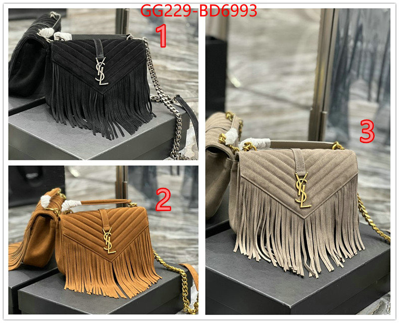 YSL Bag(TOP)-Diagonal-,ID: BD6993,$: 229USD