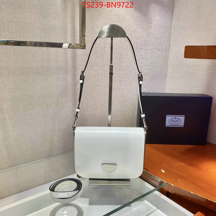 Prada Bags(TOP)-Diagonal-,ID: BN9722,$: 239USD