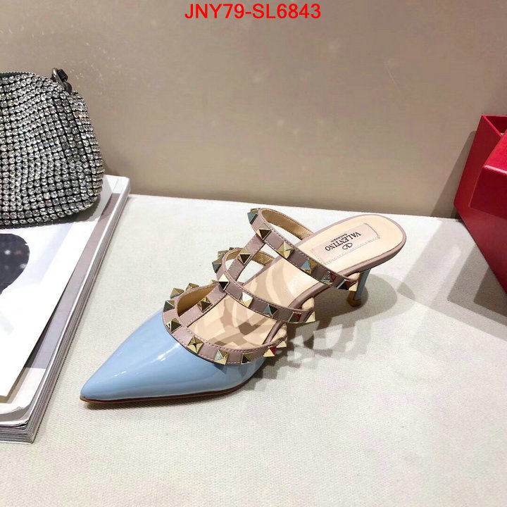 Women Shoes-Valentino,fake cheap best online , ID: SL6843,$: 79USD