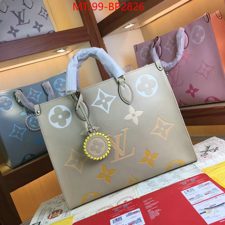 LV Bags(4A)-Handbag Collection-,ID: BP2826,$: 89USD