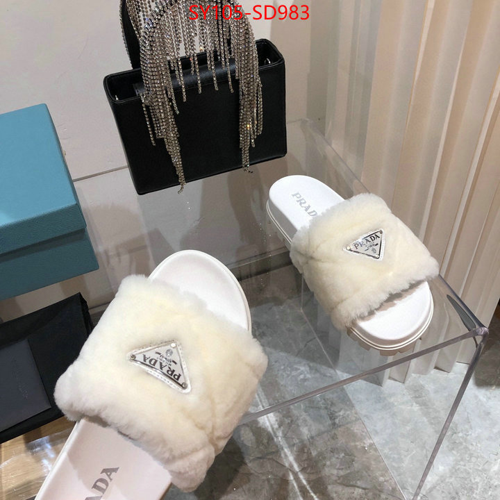 Women Shoes-Prada,replcia cheap from china , ID: SD983,$: 105USD