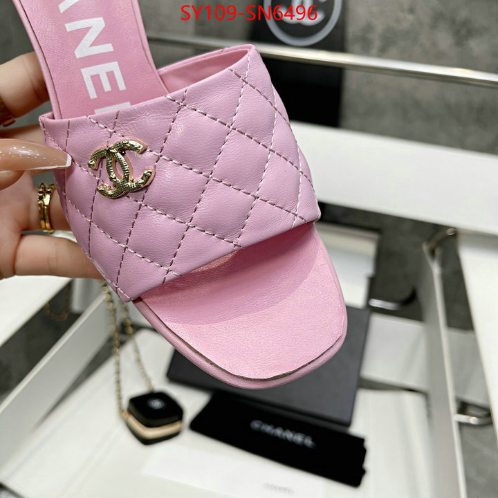 Women Shoes-Chanel,top designer replica , ID: SN6496,$: 109USD