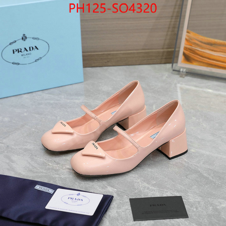 Women Shoes-Prada,cheap , ID: SO4320,$: 125USD