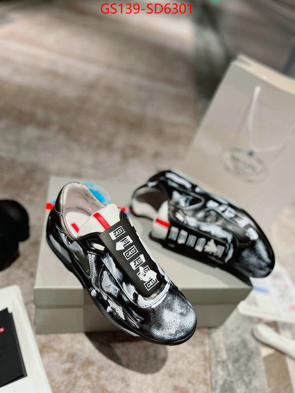 Men Shoes-Prada,replica every designer , ID: SD6301,$: 139USD