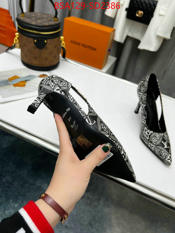 Women Shoes-LV,1:1 replica , ID: SD2386,$: 129USD