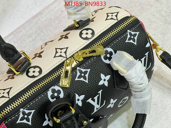 LV Bags(4A)-Speedy-,best ,ID: BN9833,$: 85USD