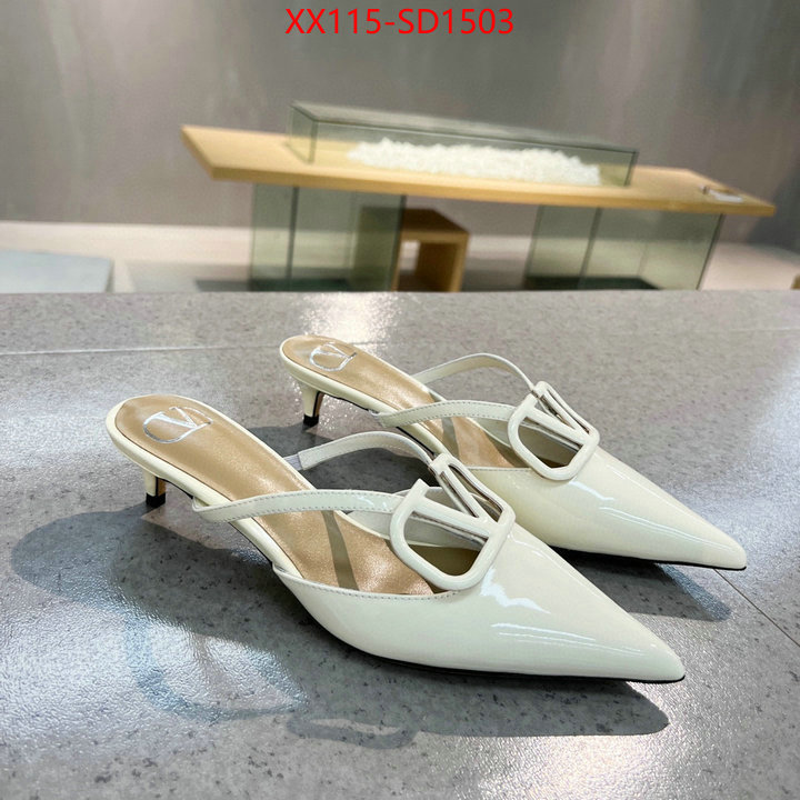 Women Shoes-Valentino,where can i buy the best quality , ID: SD1503,$: 115USD