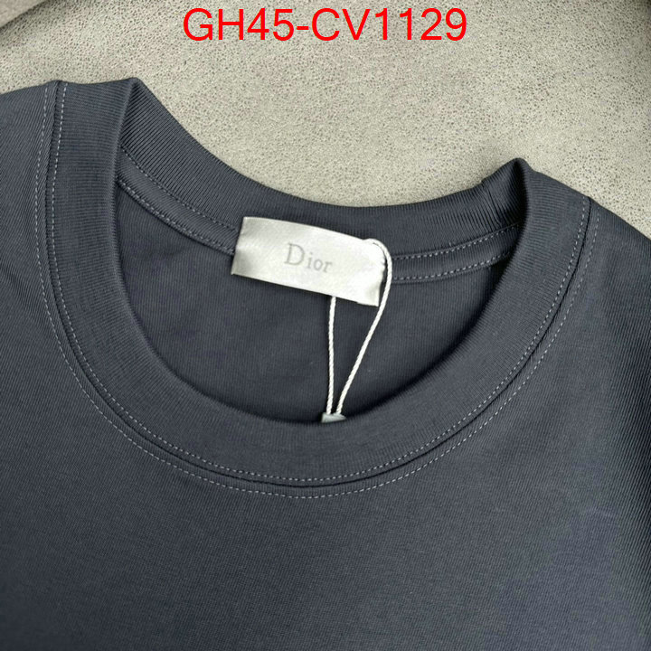 Clothing-Dior,high quality customize ,ID: CV1129,$: 45USD