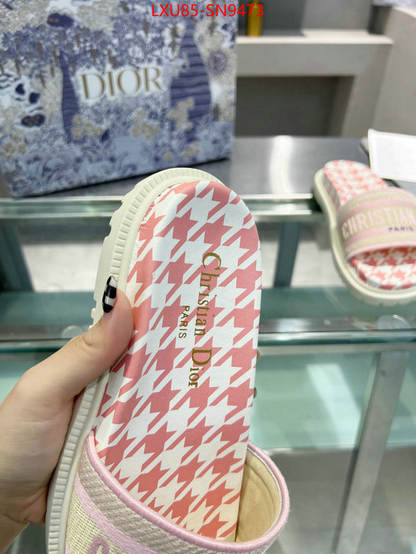 Women Shoes-Dior,sellers online , ID: SN9473,$: 85USD