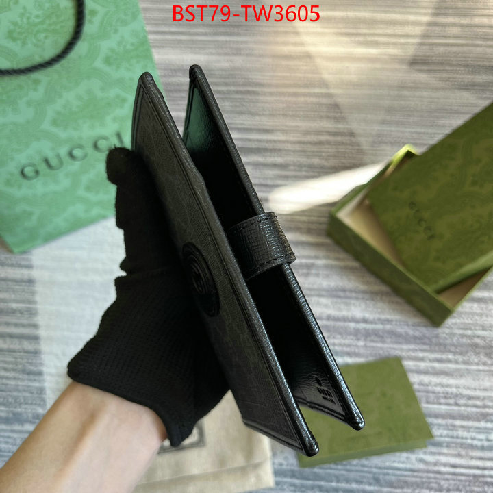 Gucci Bags(TOP)-Wallet-,aaaaa+ replica designer ,ID: TW3605,$: 79USD